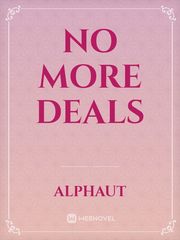 No More Deals Book