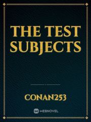 The test subjects Book