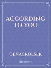 according to you Book