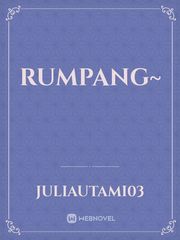Rumpang~ Book