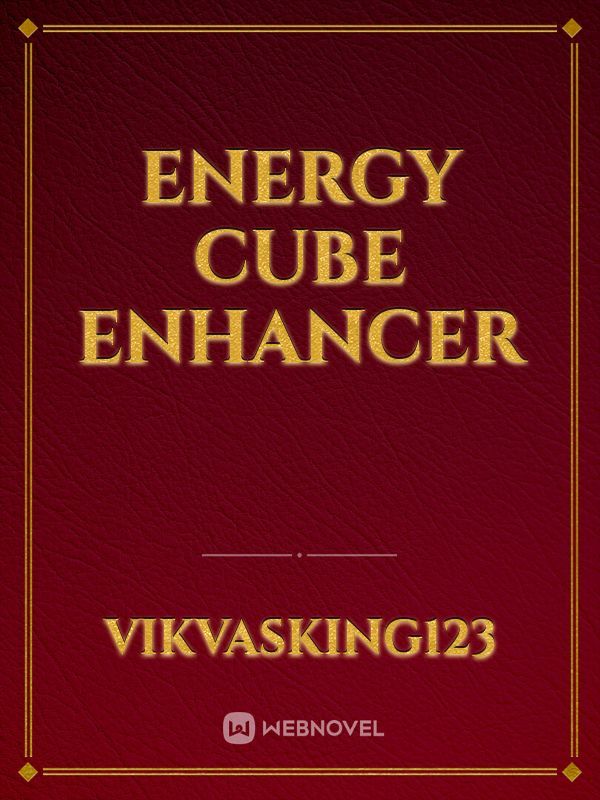 Energy Cube Enhancer Book