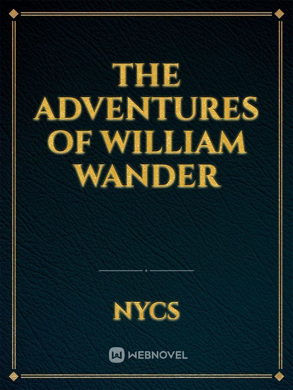 The Adventures of William Wander Book