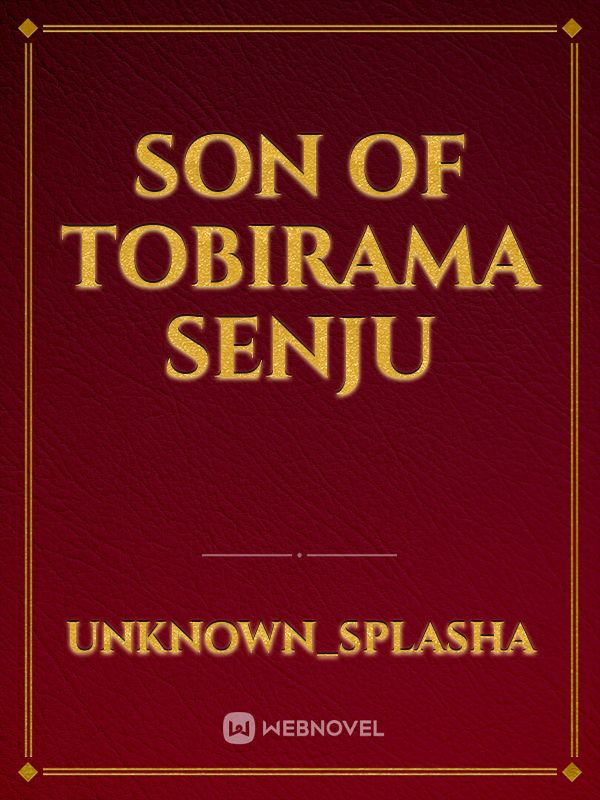 Son of tobirama senju