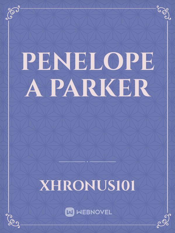Penelope A Parker Book
