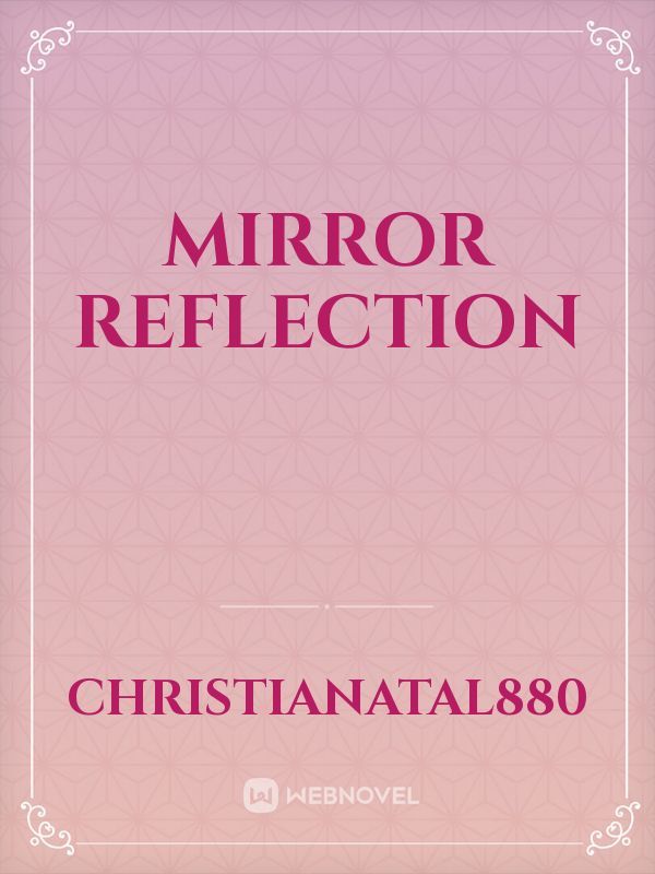 Mirror reflection Book