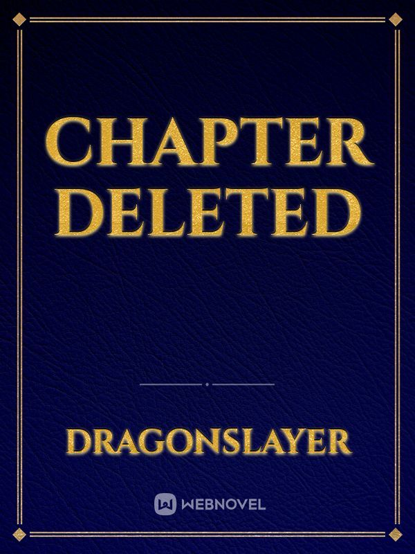 chapter deleted