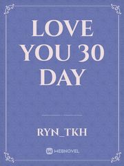 Love You 30 Day Book