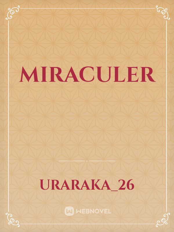 Miraculer Book