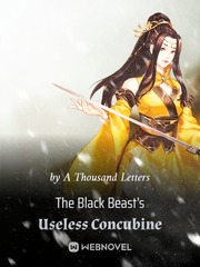 The Black Beast’s Useless Concubine Book