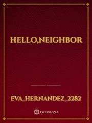 Hello,neighbor Book