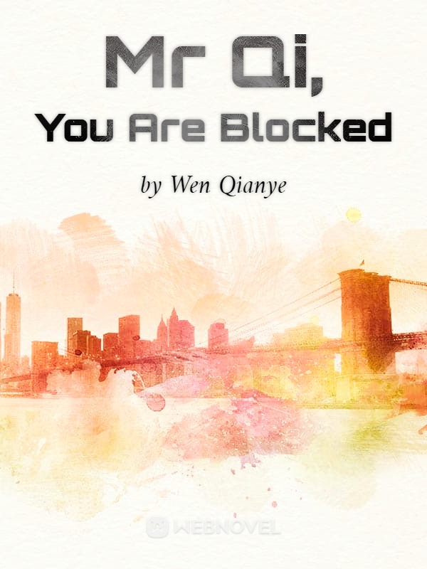 Mr Qi, You Are Blocked Book