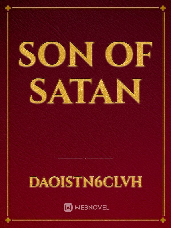 Son Of Satan Book
