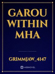Garou within mha Book