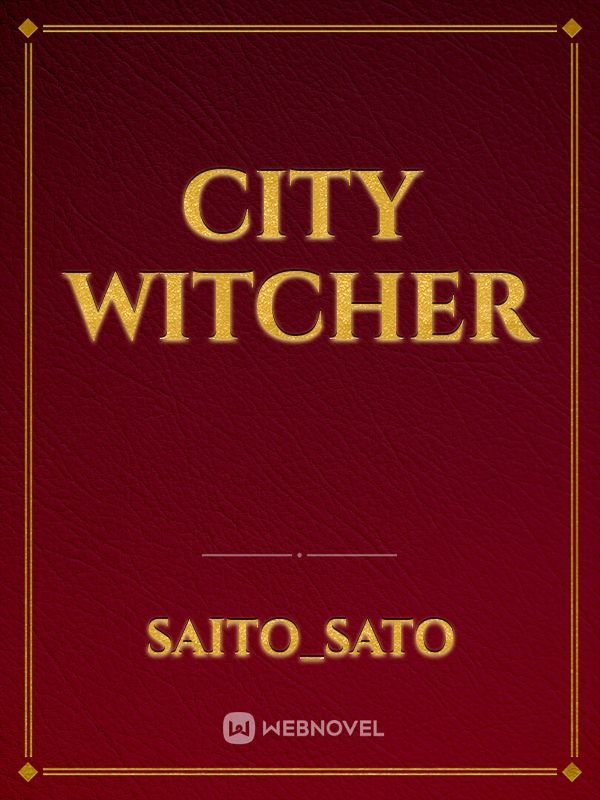 City Witcher Book