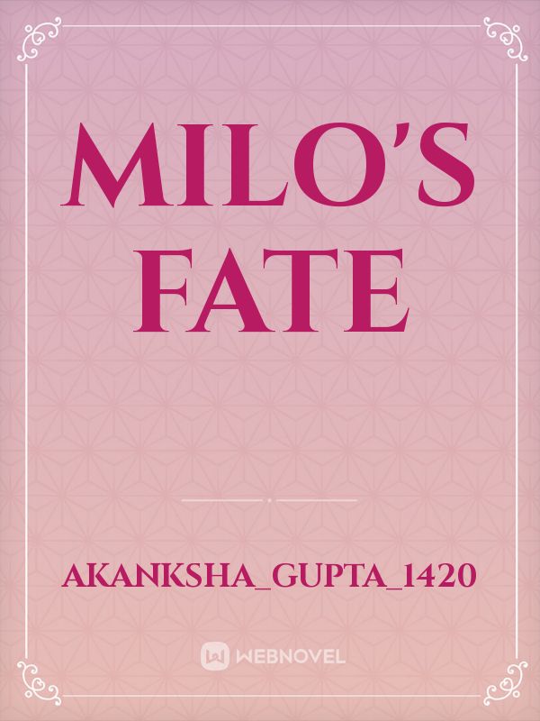 Milo's Fate Book