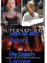 Supernatural war of the daughter's. Book
