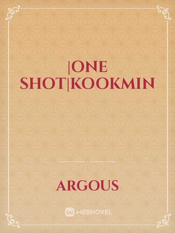 |One shot|kookmin