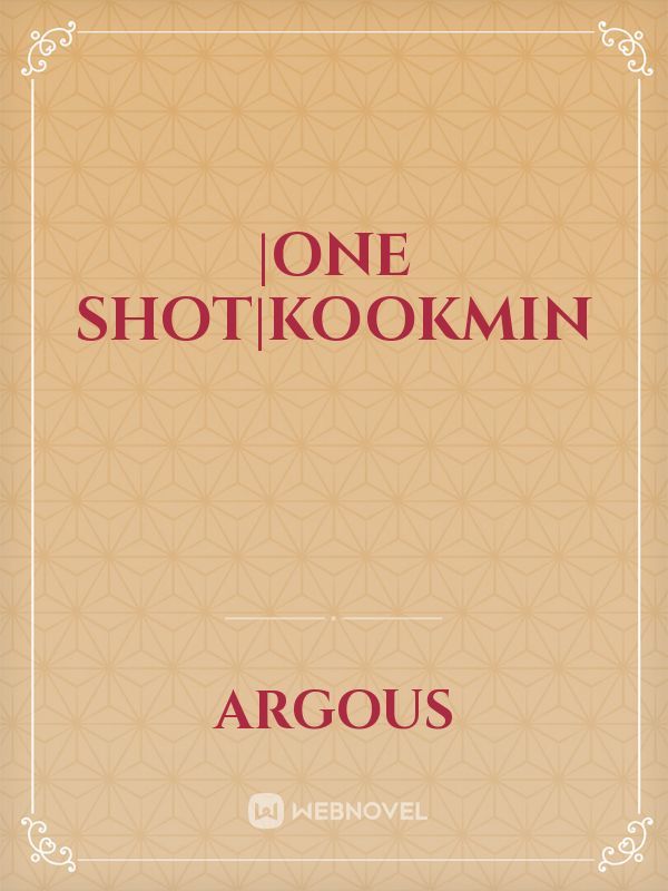|One shot|kookmin