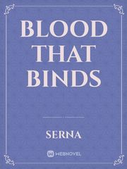 Blood That Binds Book