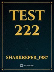 Test
222 Book