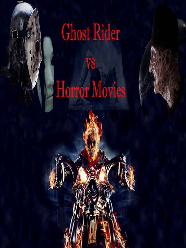 Ghost Rider vs Horror Movies Book