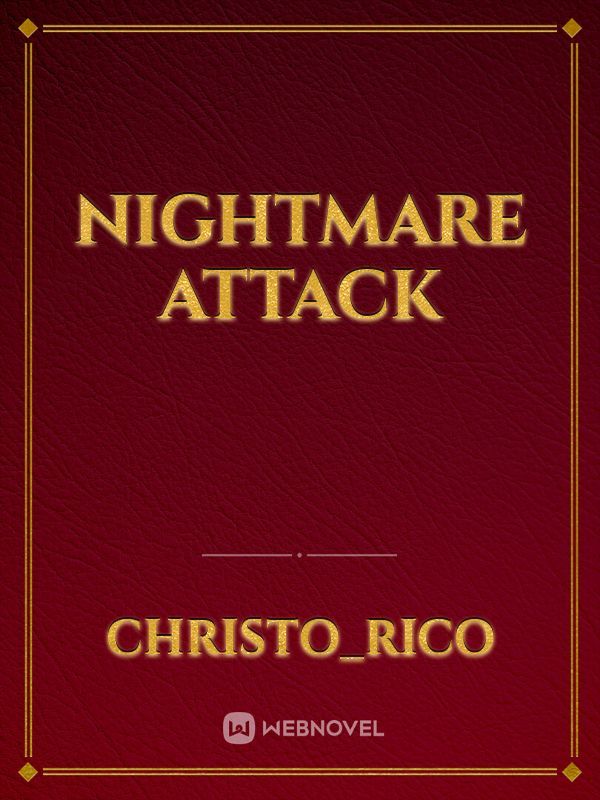 Nightmare Attack Book