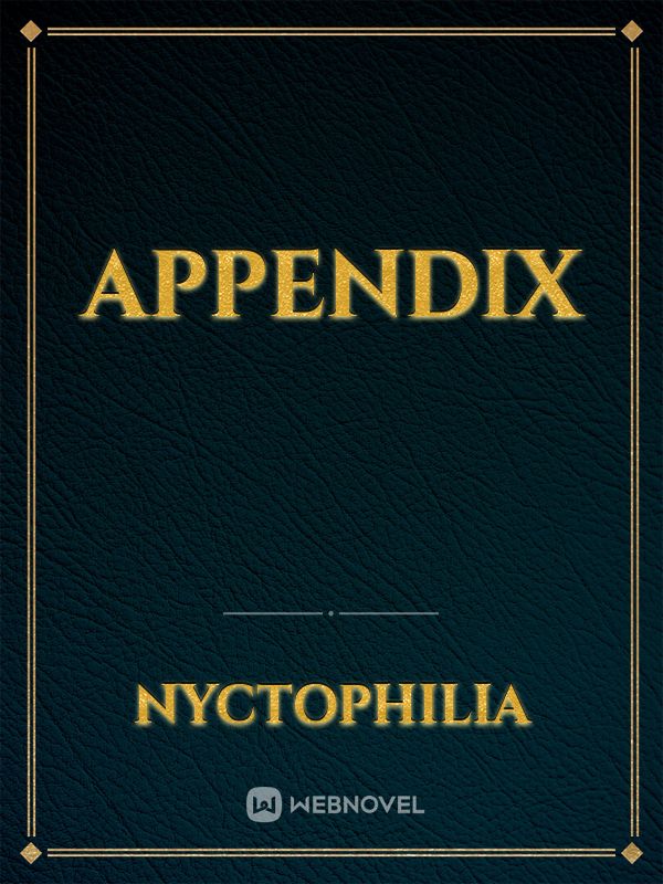 Appendix Book