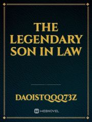 The legendary Son in law Book