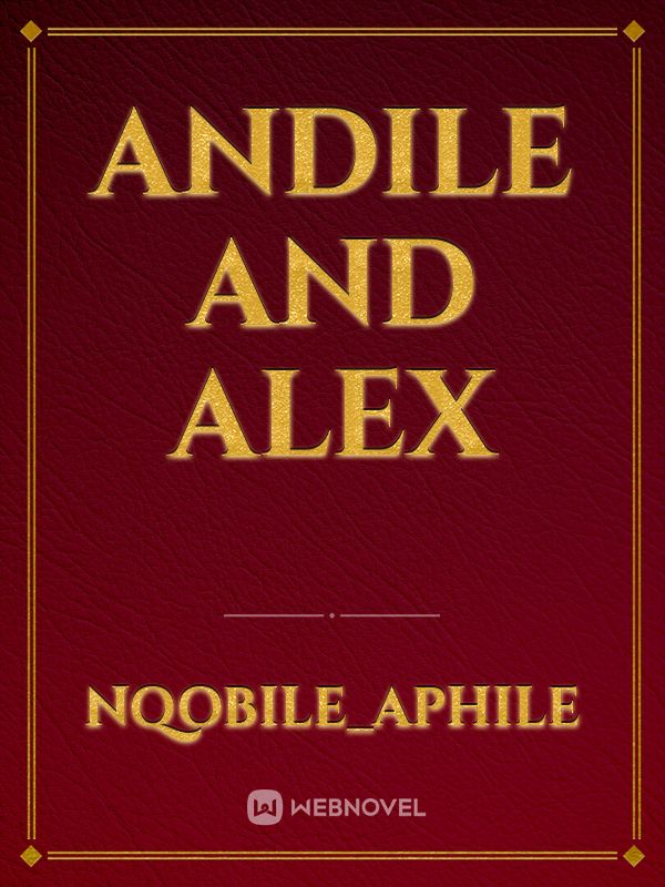 Andile And Alex Book