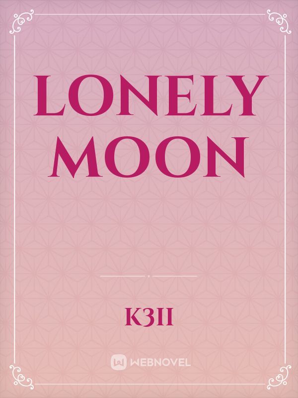 Lonely moon Book