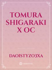 Tomura Shigaraki x OC Book