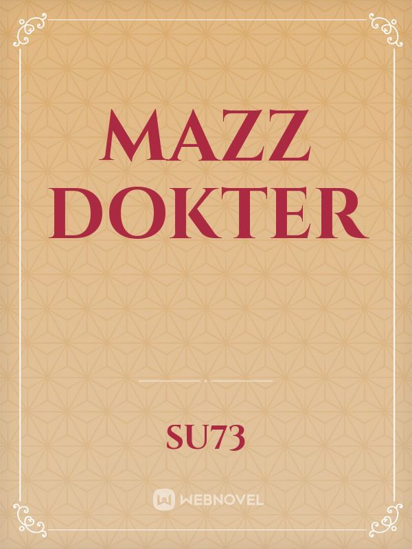 MAZZ DOKTER Book