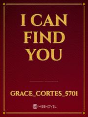 i can find you Book