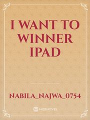 i want to winner ipad Book