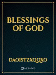 Blessings of God Book