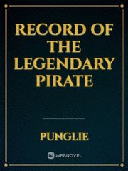 Record of the Legendary Pirate Book