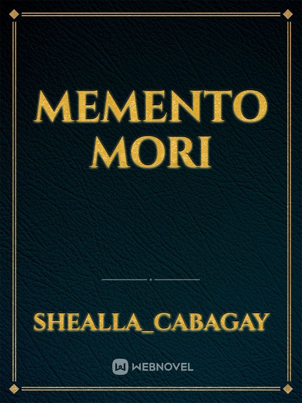 Memento mori Book