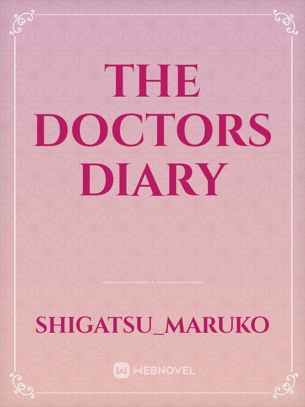 The Doctors Diary Book
