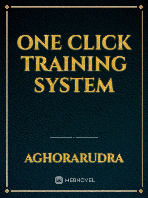 One Click Training System Book