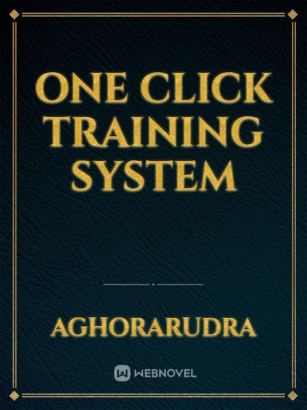 One Click Training System Book