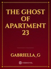 The Ghost Of Apartment 23 Book