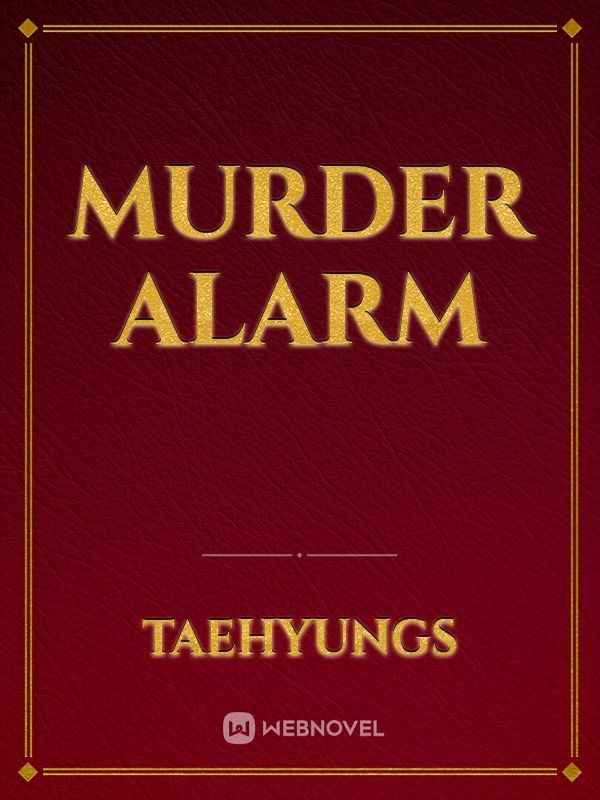 Murder Alarm Book