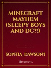 Minecraft Mayhem (Sleepy Boys and DC?!) Book