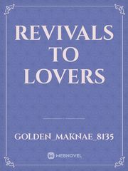 REVIVALS TO LOVERS Book