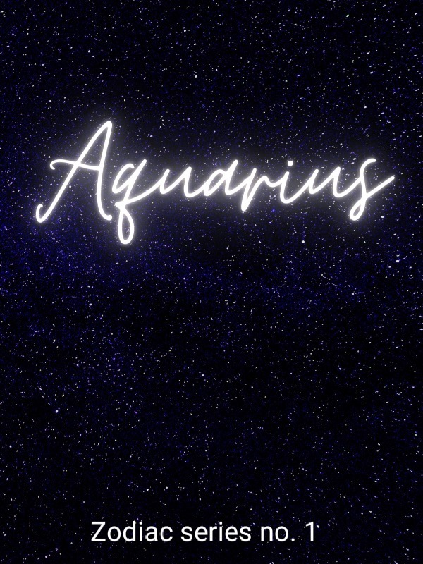 Aquarius
zodiac series no. 1