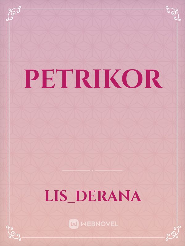 Petrikor Book