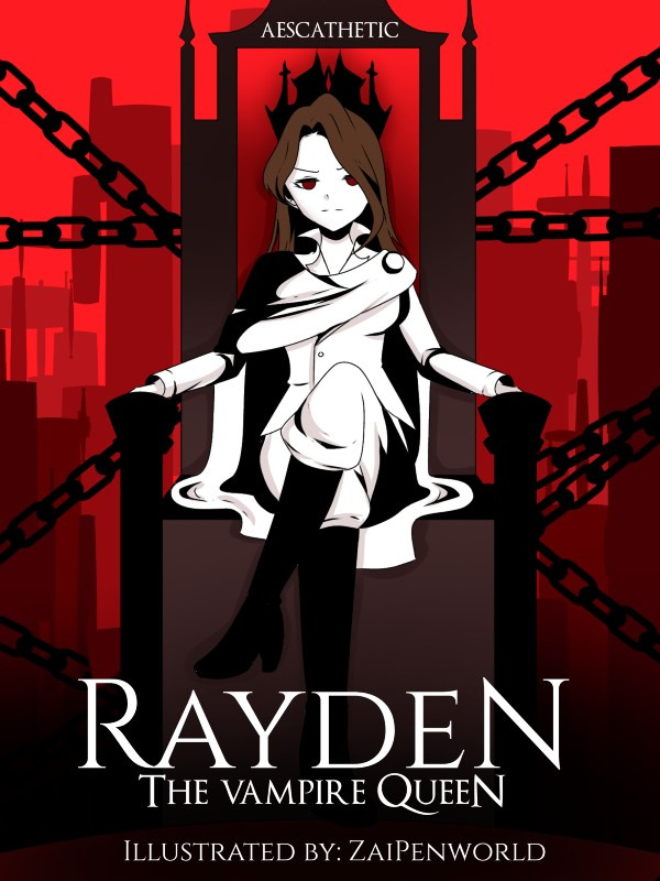 Rayden: The Vampire Queen Book