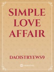 Simple Love Affair Book