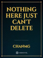 nothing here just can't delete Book