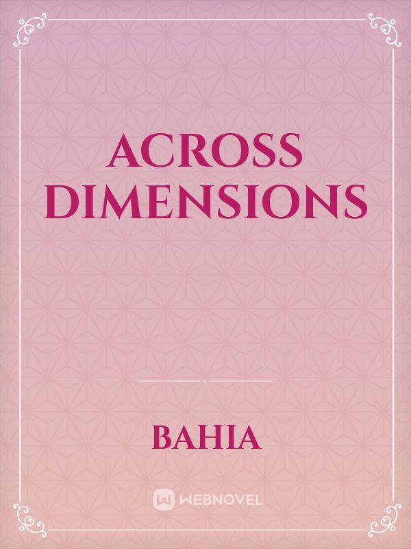 Across Dimensions Book